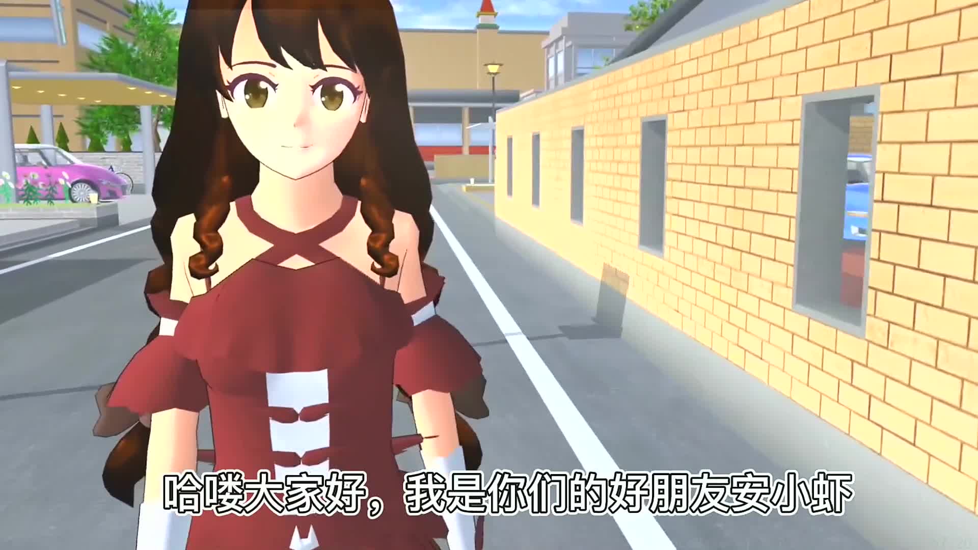 樱花校园模拟器中文版最新版有婴儿_(樱花校园模拟器看头发颜色的世界视频完整)